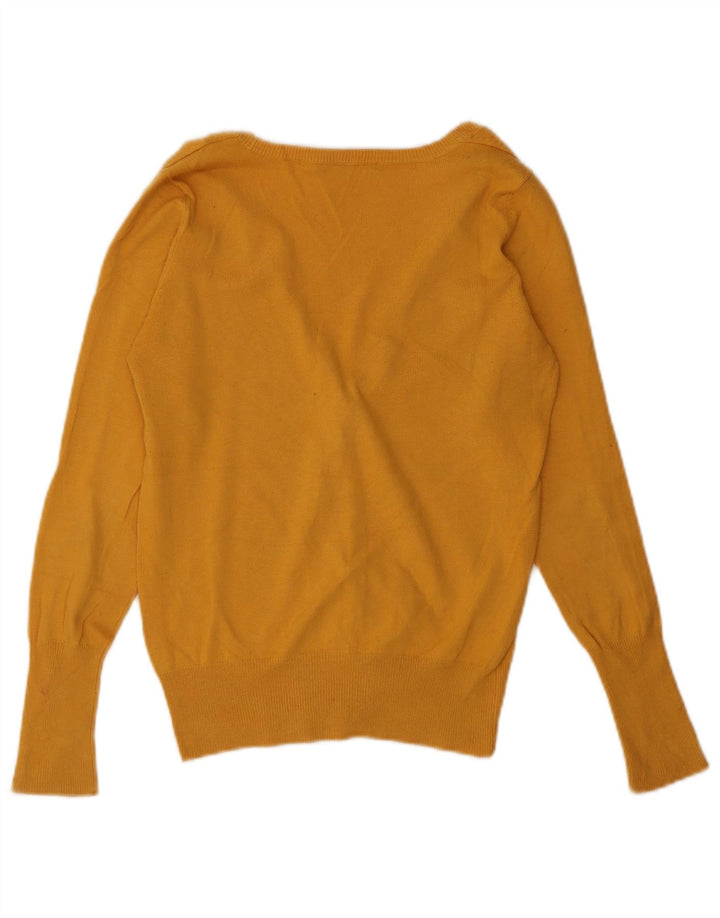 Женский кардиган Zara UK 10, маленький желтый