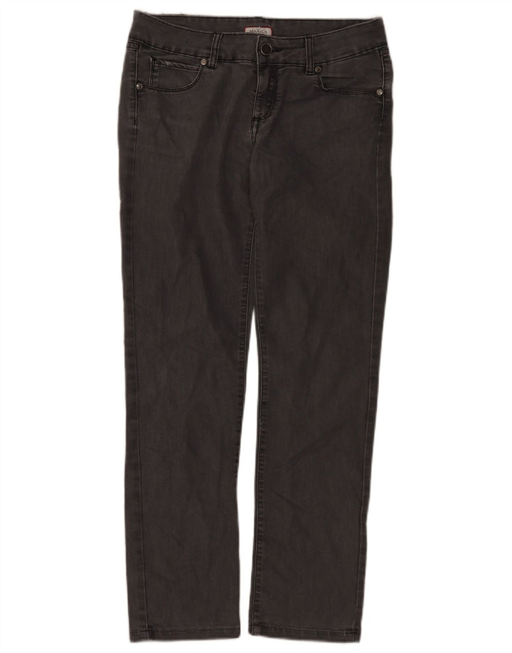 Женские узкие джинсы Max & Co. W27 L28, серый хлопок