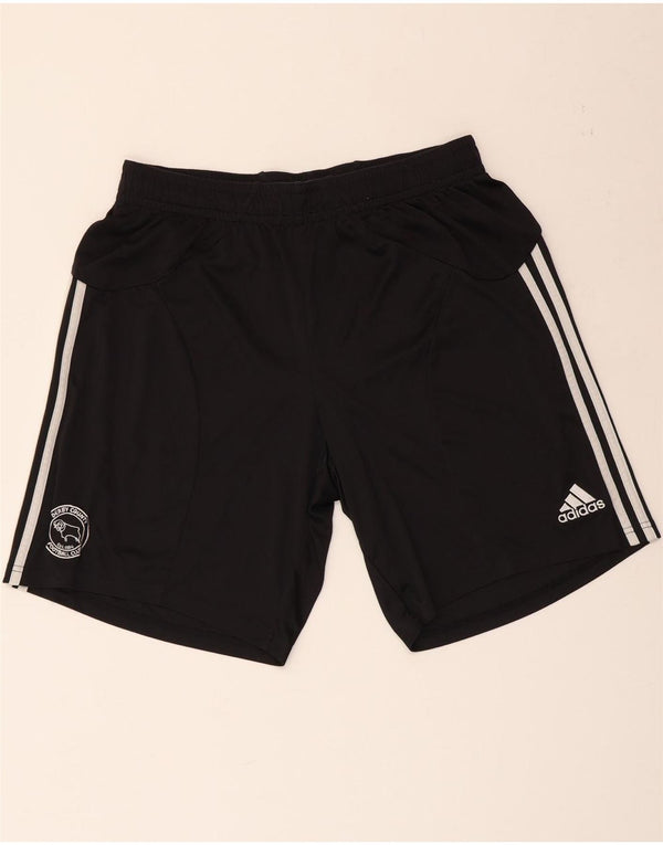 Мужские спортивные шорты ADIDAS Derby County XL, черный полиэстер