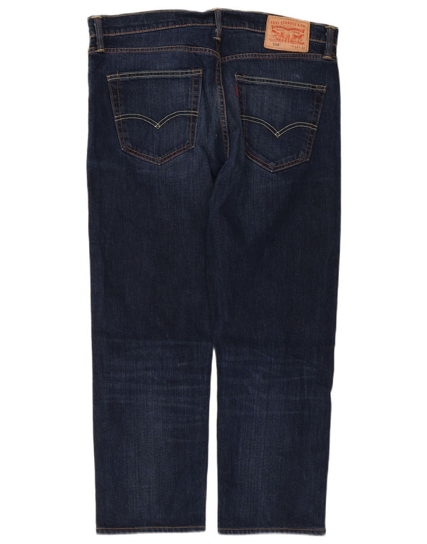 Мужские укороченные зауженные джинсы Levi's 508 W34 L25 синие