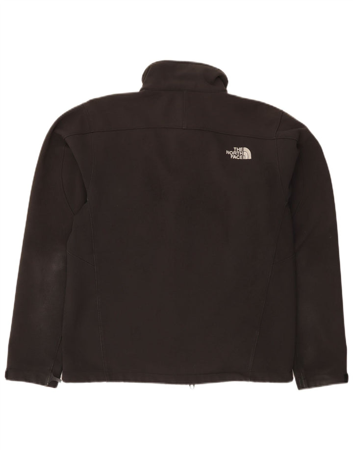 Мужская ветровка The North Face UK 36, маленький черный полиэстер