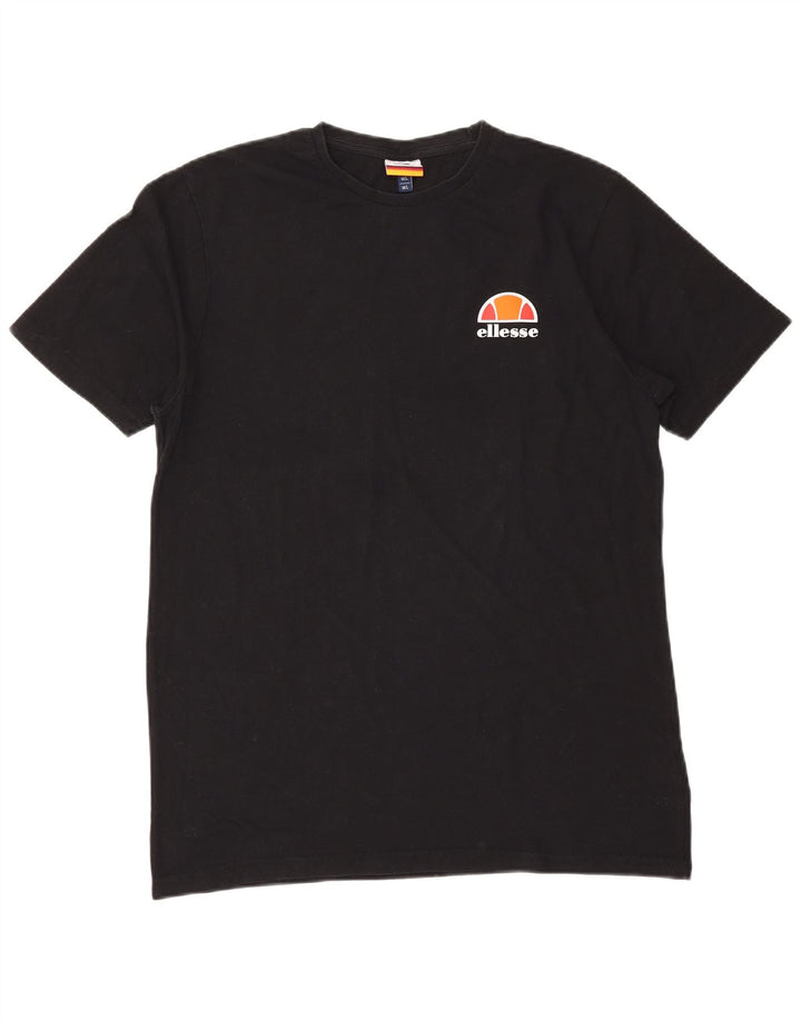 Мужская футболка Ellesse, большая черная