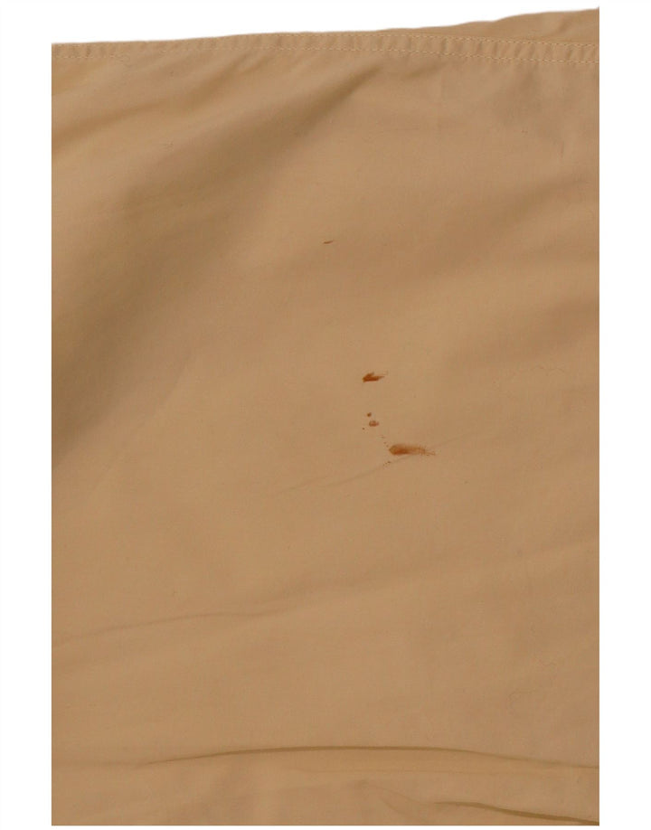 Мужская рубашка с коротким рукавом LEVI'S, средний цвет, бежевый хлопок, хлопок