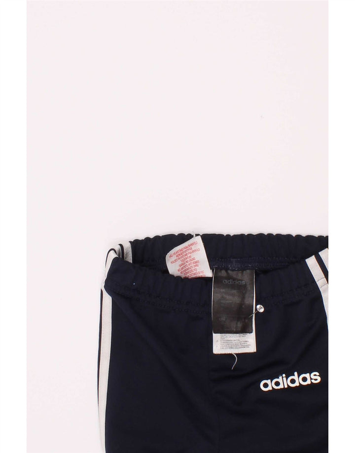 Спортивный костюм Adidas для мальчиков, брюки для бега, 2–3 года, темно-синий, полиэстер