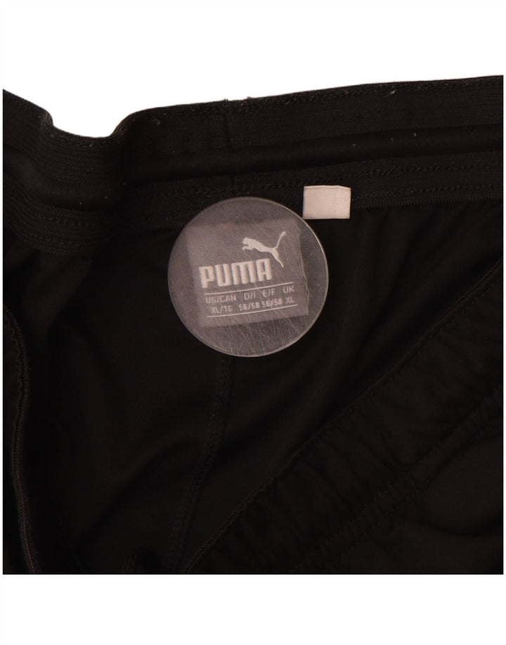 Мужские спортивные шорты с рисунком PUMA XL, черные