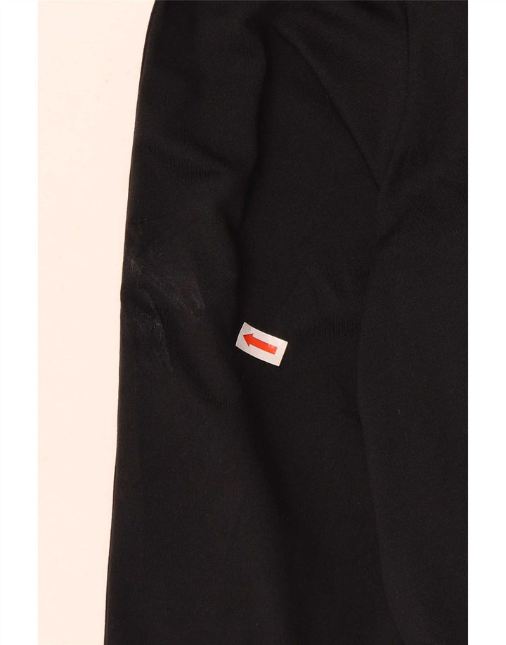 Женский спортивный костюм Marks & Spencer, верхняя куртка UK 18 XL, черный с цветными блоками