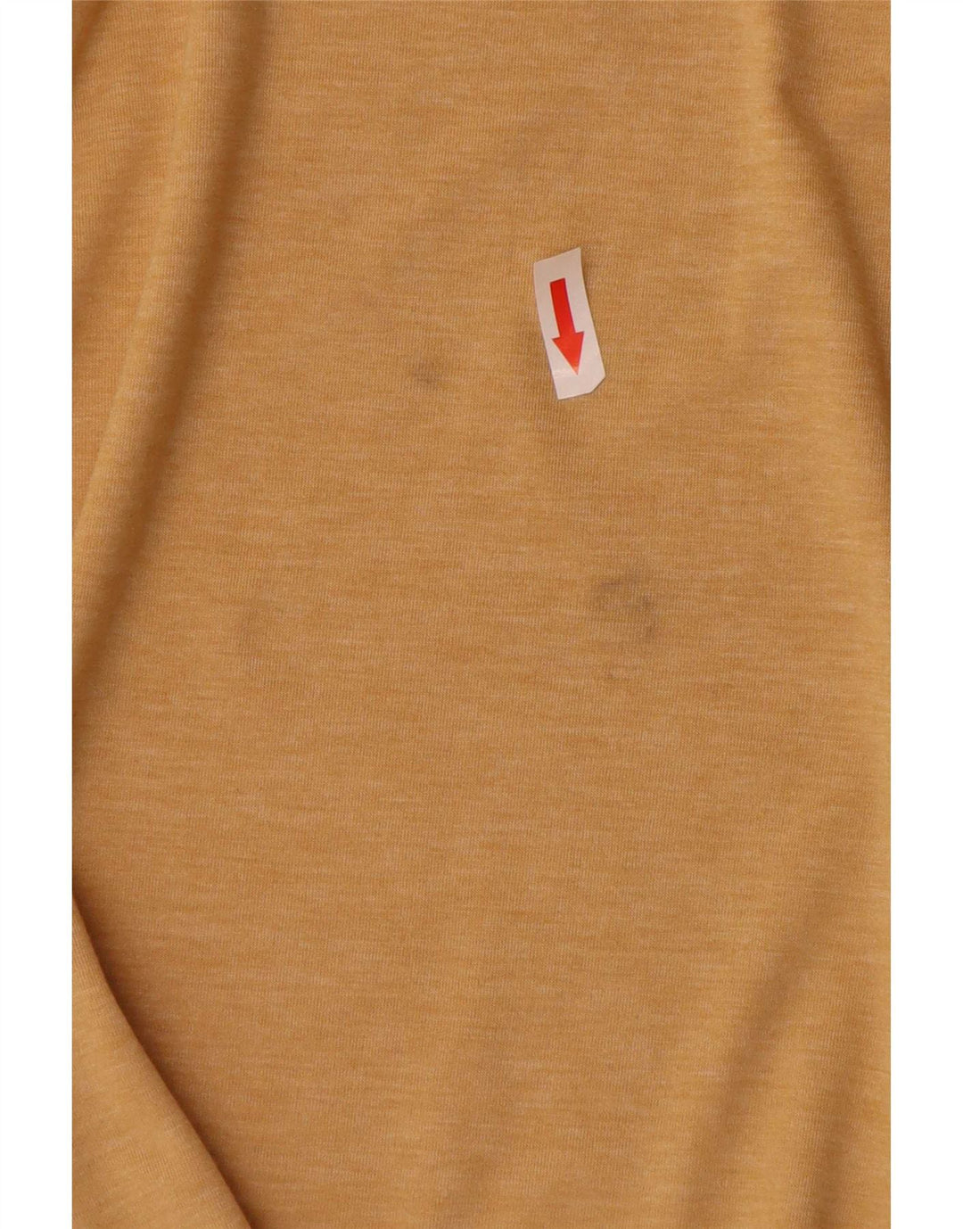 Мужская футболка с рисунком Puma 2XL, желтый полиэстер с крапинками
