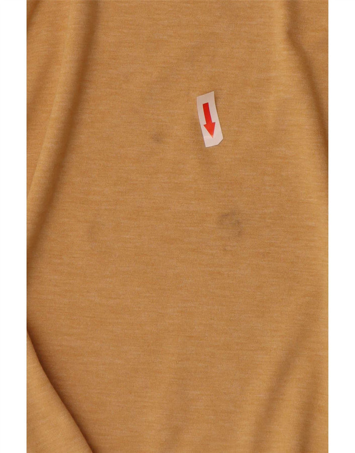 Мужская футболка с рисунком Puma 2XL, желтый полиэстер с крапинками