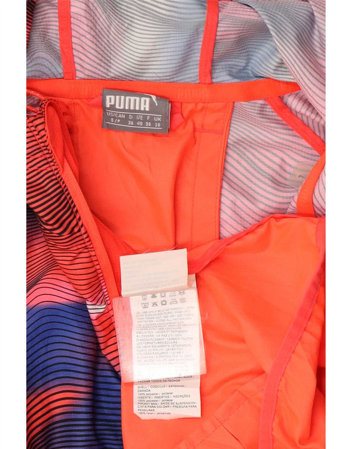 Женский спортивный костюм с капюшоном Puma UK 10, маленький разноцветный с геометрическим узором