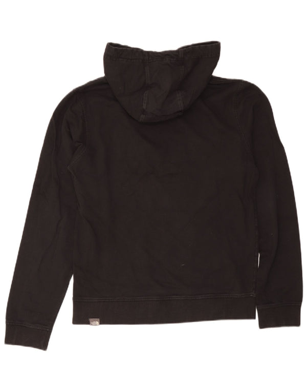 Мужской джемпер с капюшоном The North Face, маленький черный, хлопковый
