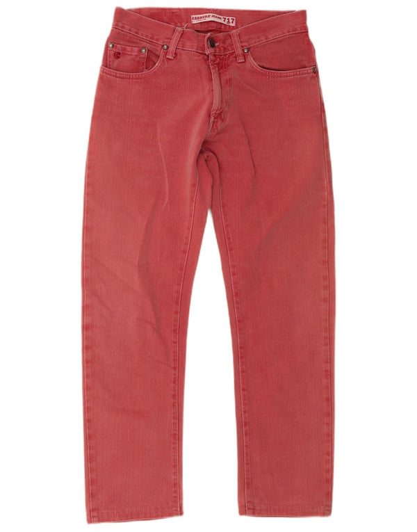 Мужские джинсы Carrera 717 Slim W29 L28 розовые