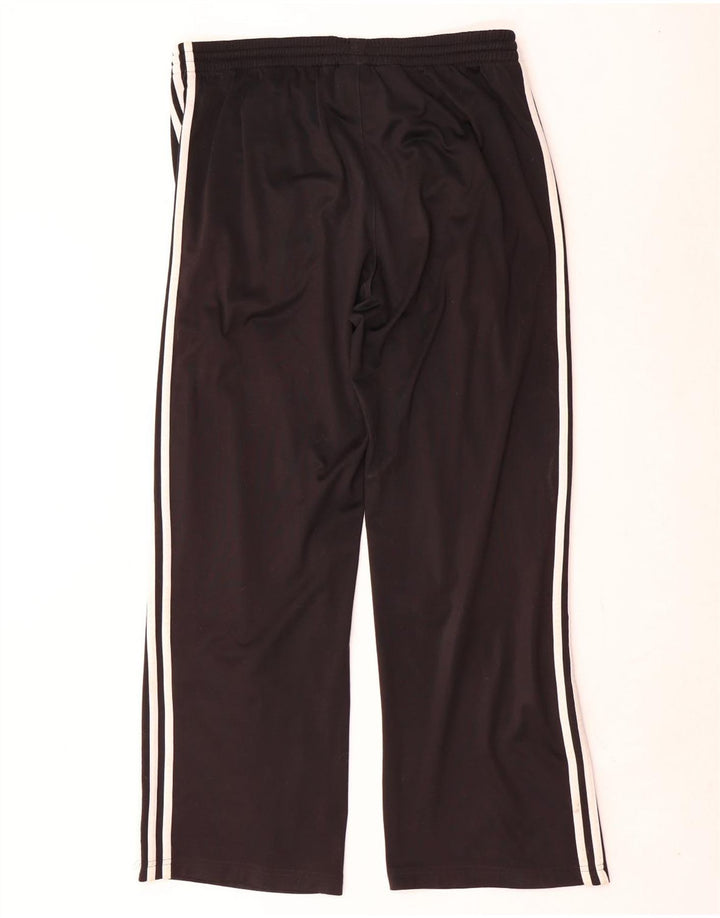 Adidas Mens Clima 365 Спортивные брюки среднего размера из полиэстера черного цвета
