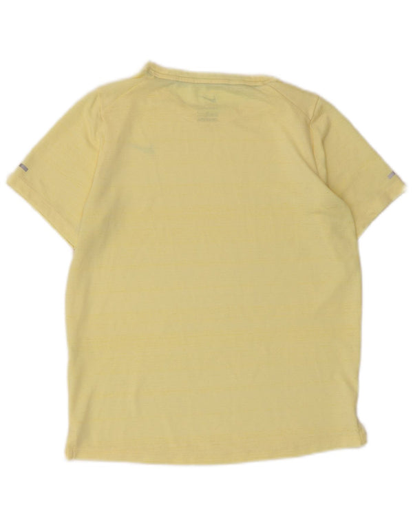 Футболка Nike Boys Dri Fit, топ 10–11 лет, средний желтый цвет