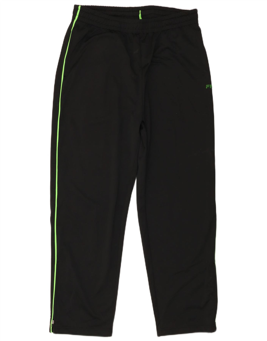 Мужские спортивные брюки Fila XL, черный полиэстер