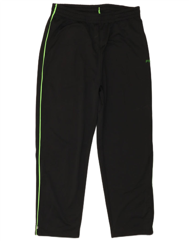 Мужские спортивные брюки Fila XL, черный полиэстер