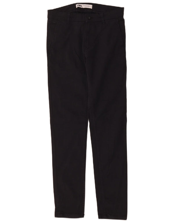 Мужские брюки-чиносы Zara EU 36 XS W29 L31 Темно-синие, хлопок