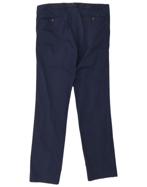 Мужские брюки-чиносы Polo Ralph Lauren Slim Fit W32 L32 темно-синие