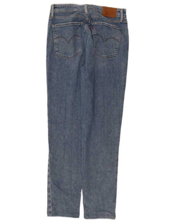 Женские джинсы скинни Levi's 721 с высокой посадкой W29 L26 синие