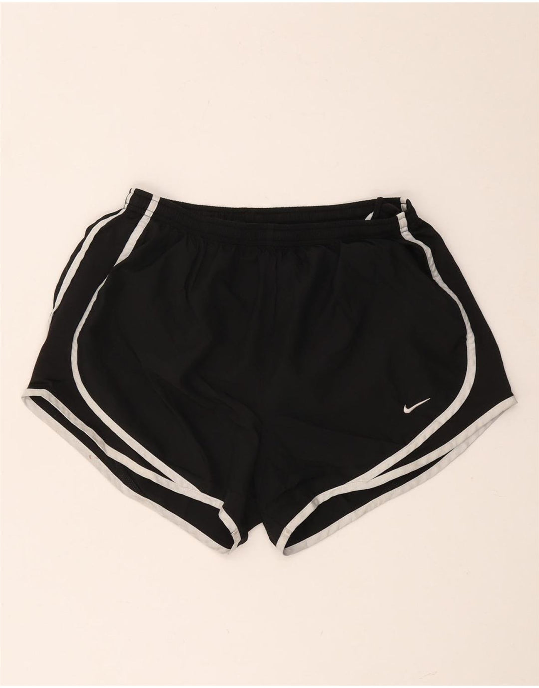 Женские спортивные шорты NIKE Dri Fit UK 14, средний черный полиэстер