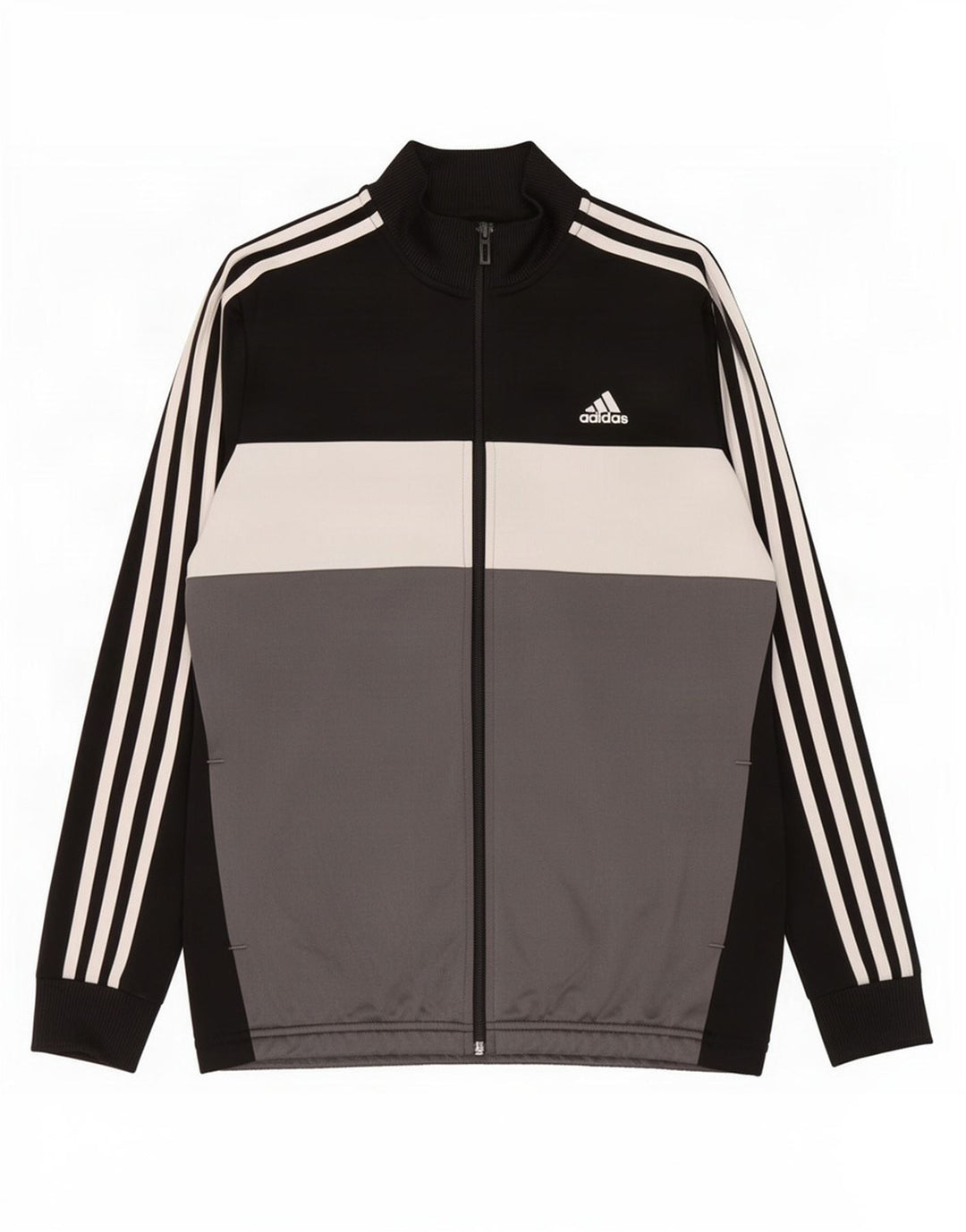 Спортивный костюм Adidas для мальчиков 13–14 лет, черный полиэстер с цветными блоками