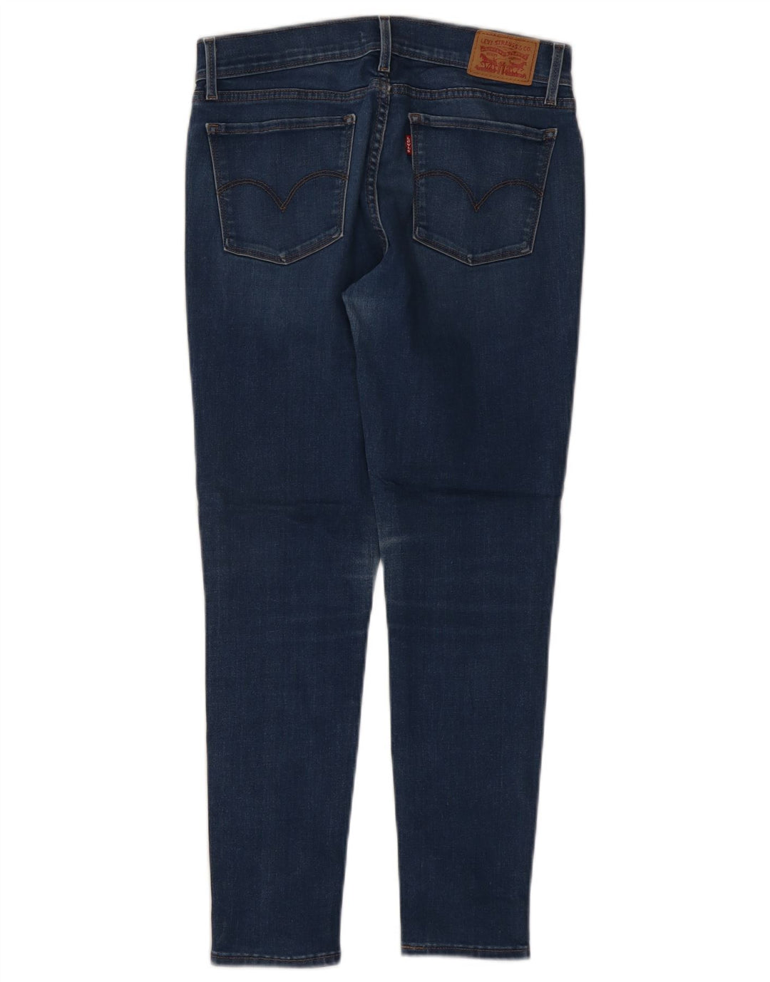 Женские джинсы LEVI'S 710 Super Skinny W30 L26 Синие, хлопок