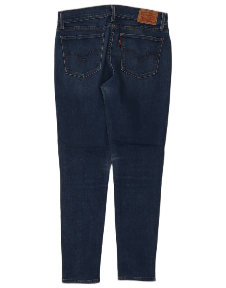 Женские джинсы LEVI'S 710 Super Skinny W30 L26 Синие, хлопок