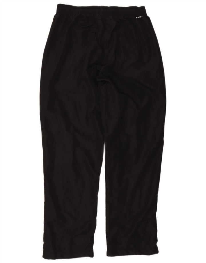 Мужские спортивные брюки ADIDAS Climalite UK 44/46, большие черные, полиэстер