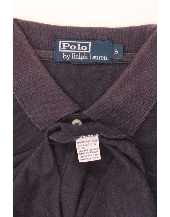 Мужская рубашка поло Polo Ralph Lauren, маленькая, темно-синяя
