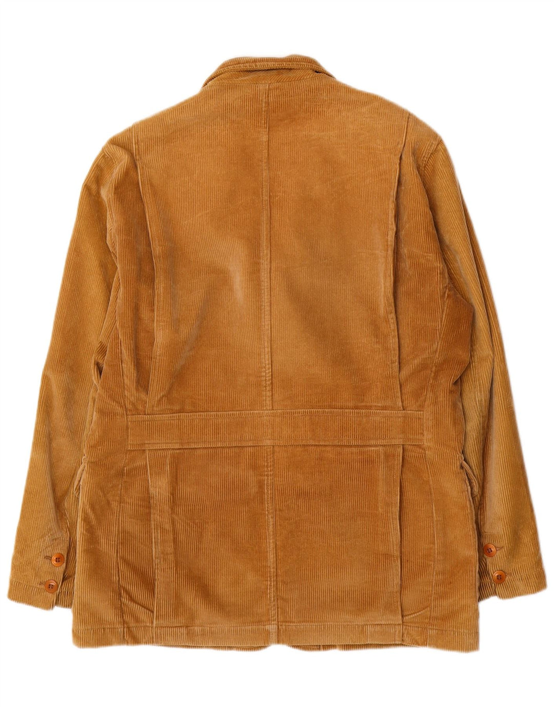 НОВАЯ АНГЛИЯ Мужское вельветовое пальто EU 48 Средне-коричневый хлопок