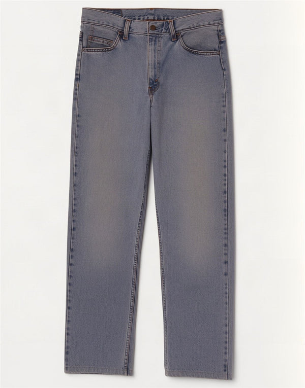 Мужские прямые джинсы Levi's W31 L28 синие, хлопок