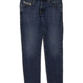 Мужские узкие джинсы Diesel W30 L29, синие, хлопок