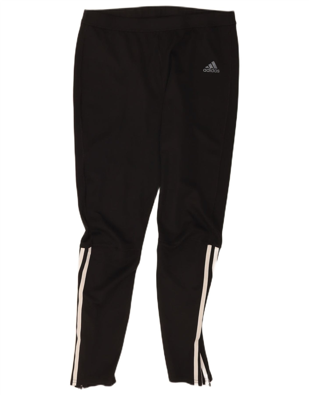 Женские леггинсы Adidas Climalite XL, черные, полиэстер, спортивные