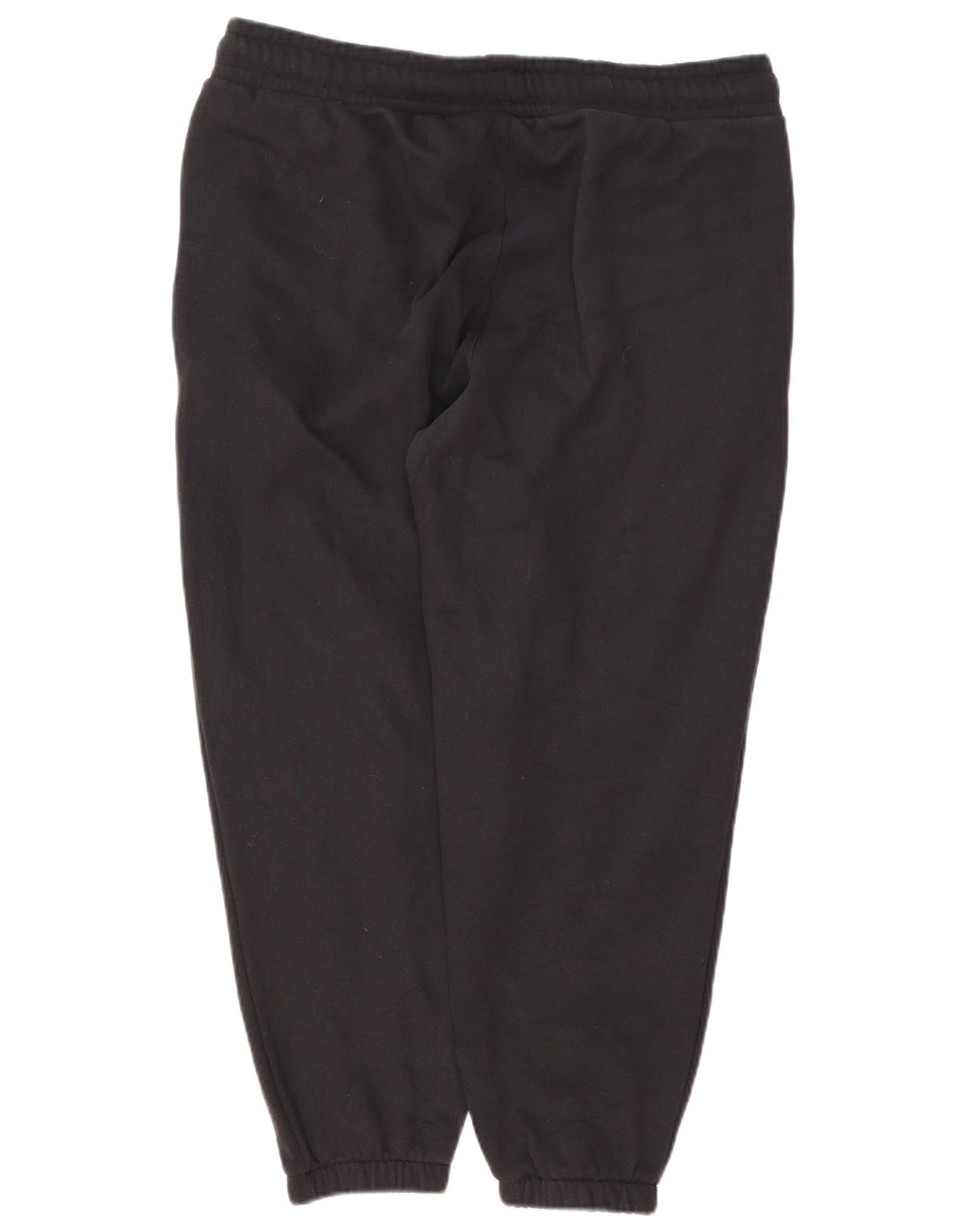 Женский спортивный костюм PUMA Брюки для бега UK 18 XL Черный хлопок