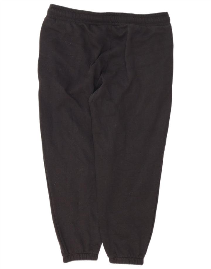 Женский спортивный костюм PUMA Брюки для бега UK 18 XL Черный хлопок