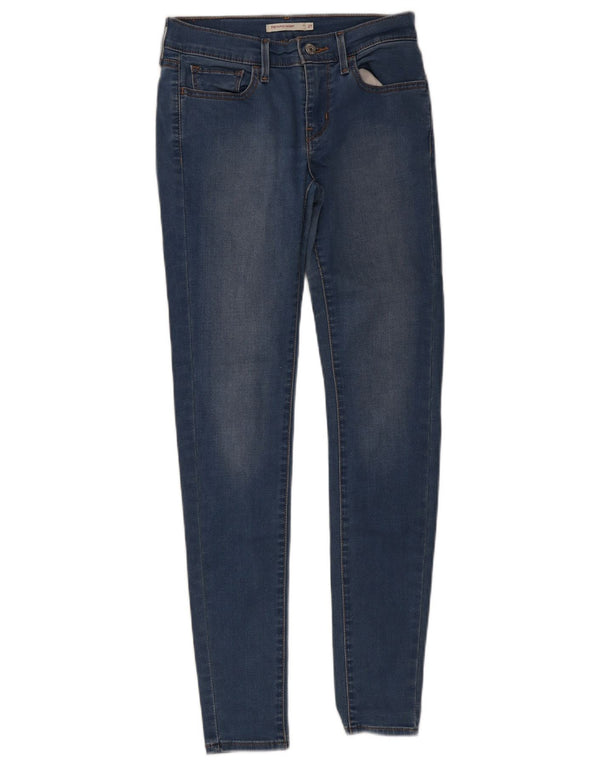 Женские джинсы Levi's 710 Super Skinny W27 L32 синие, хлопок