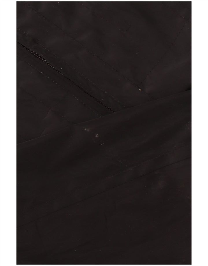 Женская куртка BRUGI UK 20 2XL, черный полиэстер