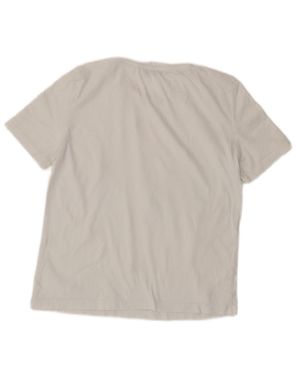 Женская футболка ZARA Top UK 8, маленькая белая