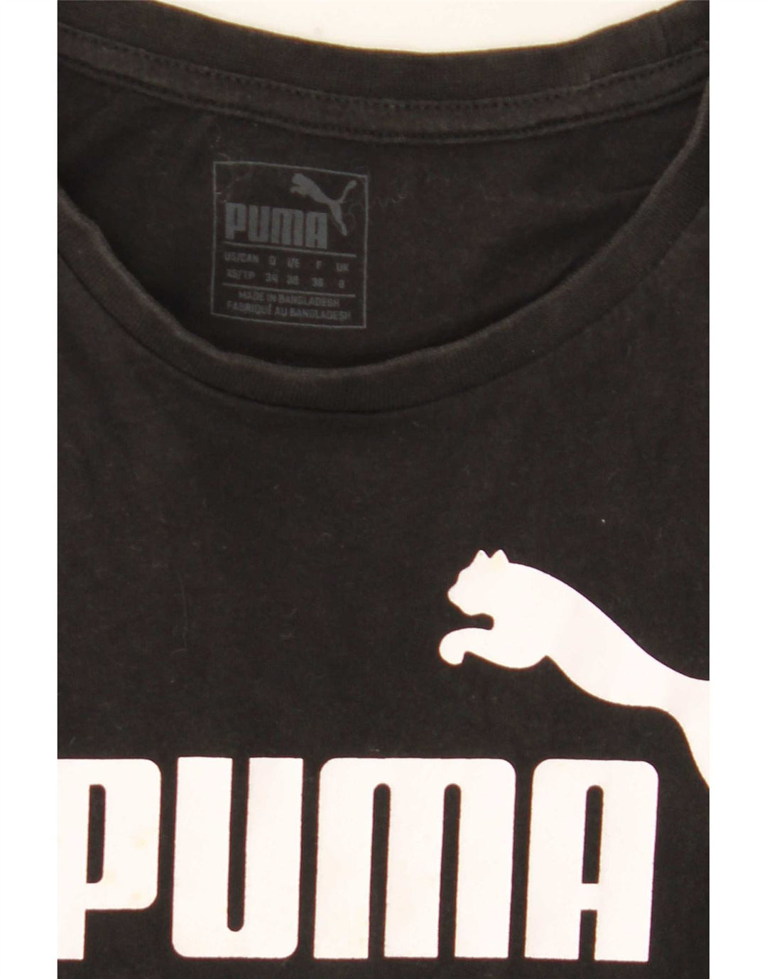 Женский жилет с рисунком Puma UK 8, маленький черный