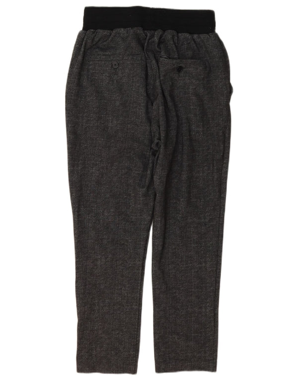 Мужские укороченные брюки Zara Medium W31 L24, серые, полиэстер