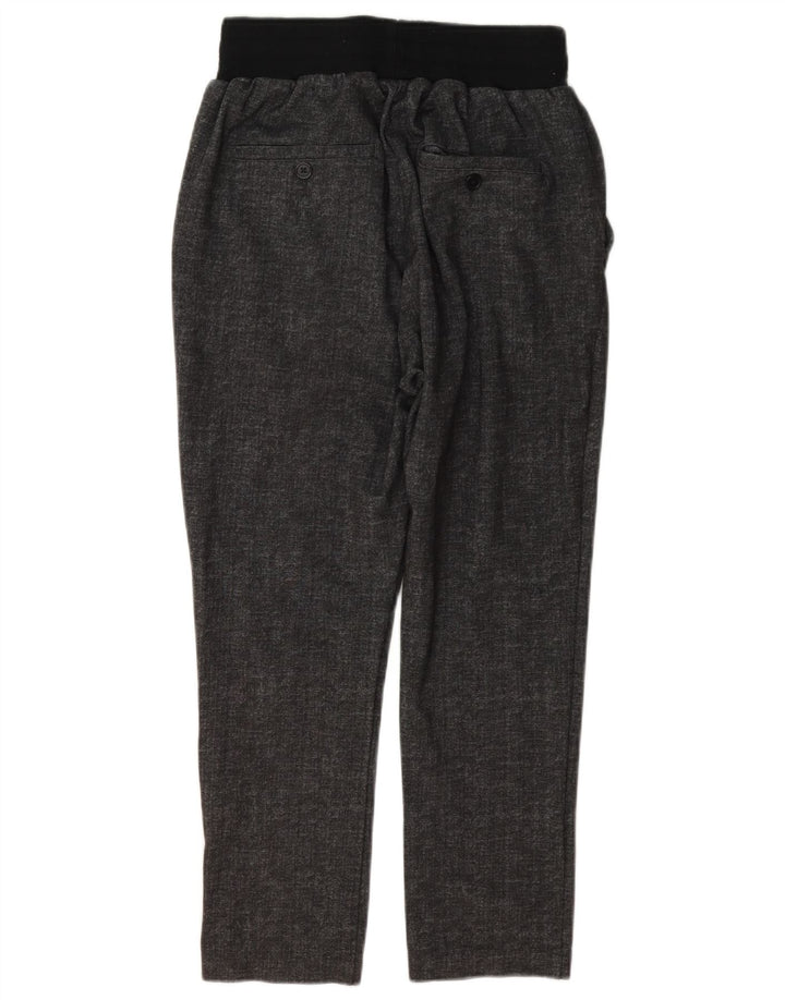 Мужские укороченные брюки Zara Medium W31 L24, серые, полиэстер