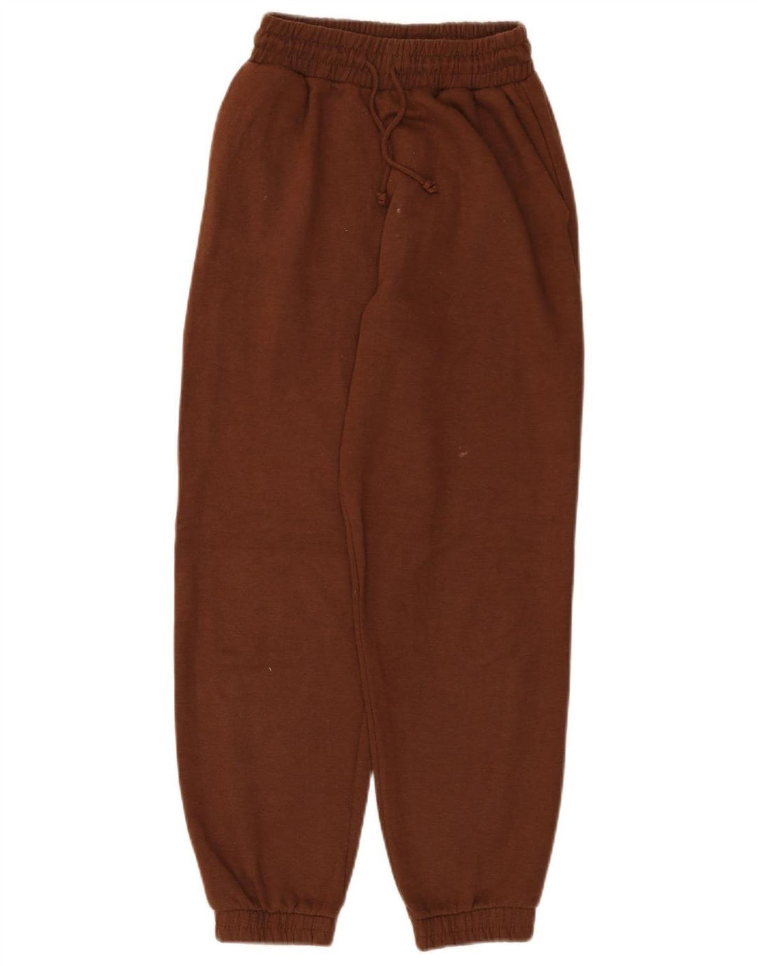 Женские спортивные брюки Zara, джоггеры, Великобритания, 8, маленькие, коричневые, полиэстер