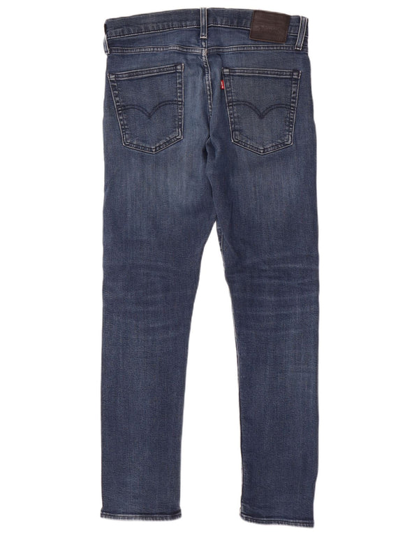 Мужские джинсы скинни Levi's 510 W33 L32 Темно-синие, хлопок
