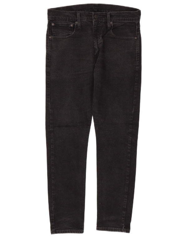 Мужские зауженные зауженные джинсы Levi's 512 W32 L30, серый хлопок