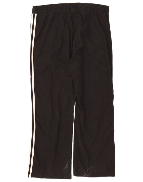 Женские спортивные брюки Adidas UK 18 XL, черные спортивные костюмы из полиэстера