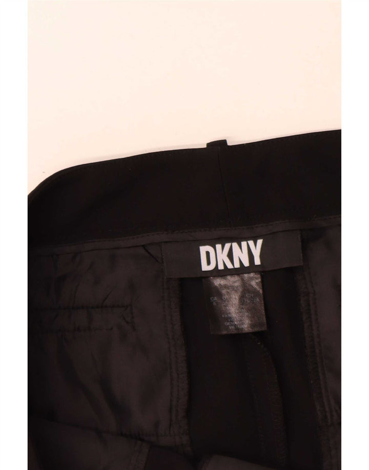Женские узкие брюки чинос Dkny США 8 средние W30 L27 черные