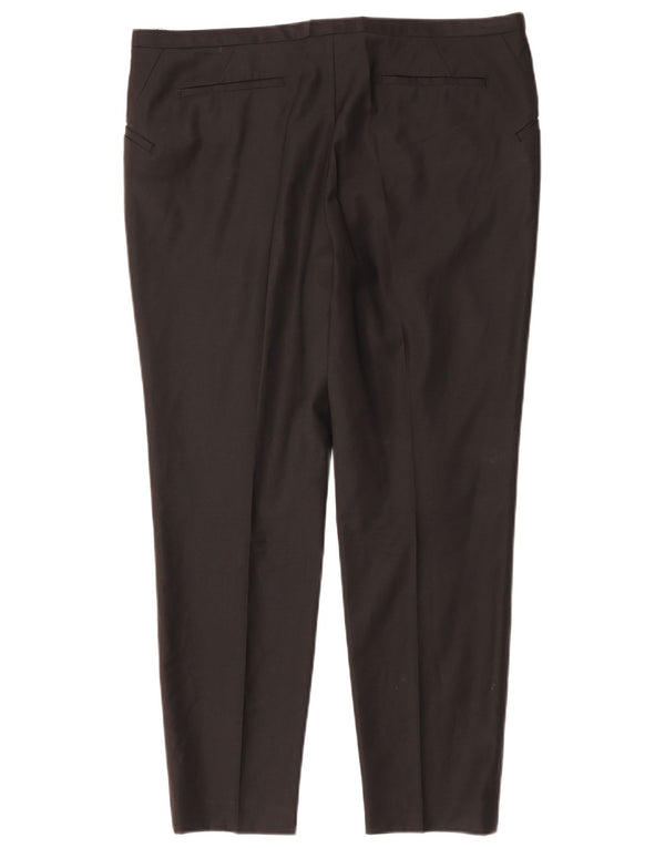 Женские прямые повседневные брюки TED BAKER W38 L29, черные