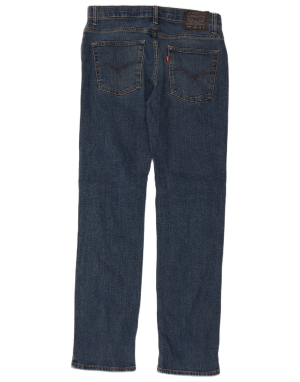 Джинсы Levi's Girls 511 Slim 15-16 лет W29 L31 Синие