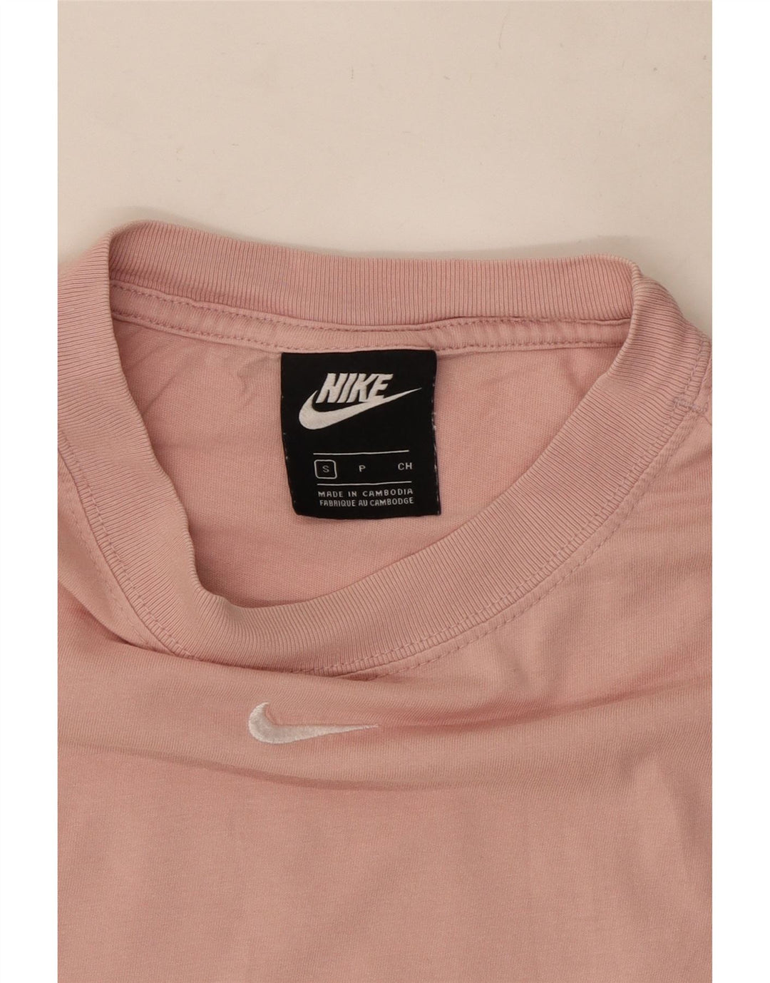 Мужская футболка Nike, маленький розовый