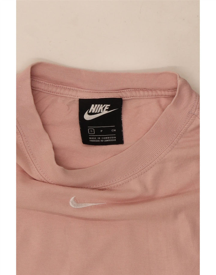 Мужская футболка Nike, маленький розовый