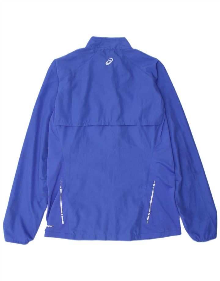 Женский спортивный костюм ASICS UK 12, средний синий полиэстер